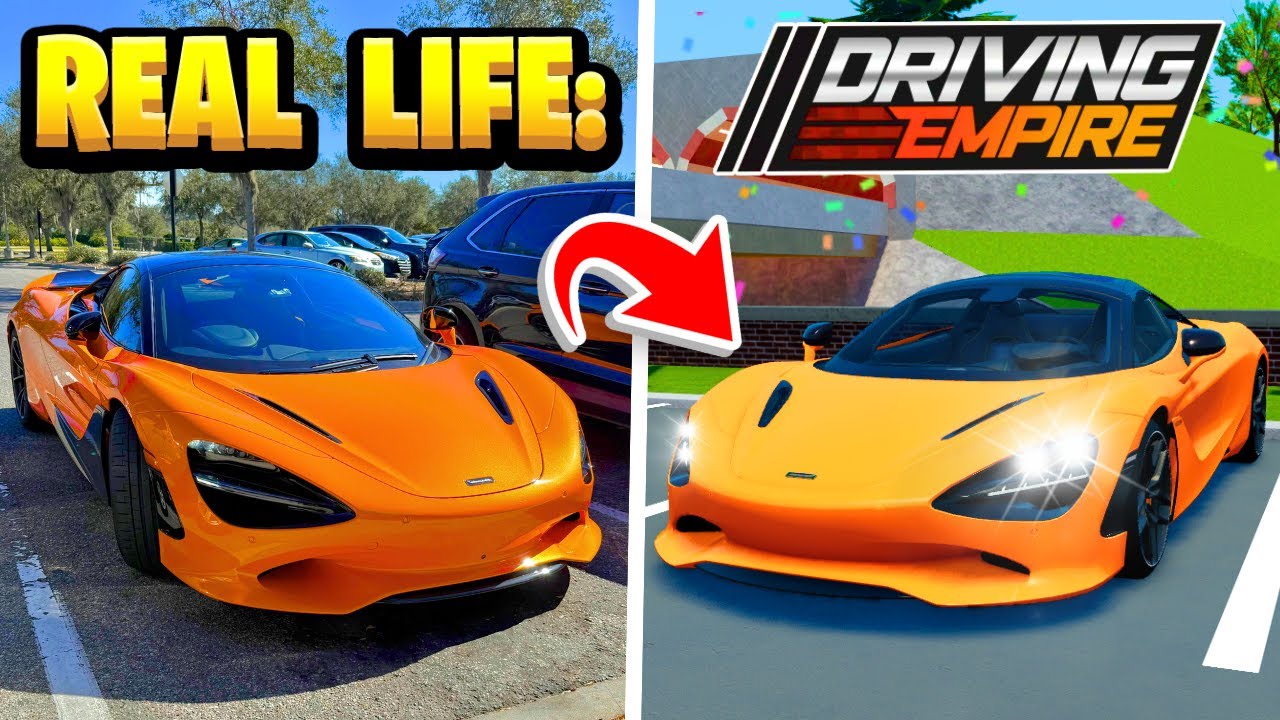 Remaking Real Supercars In Driving Empire!