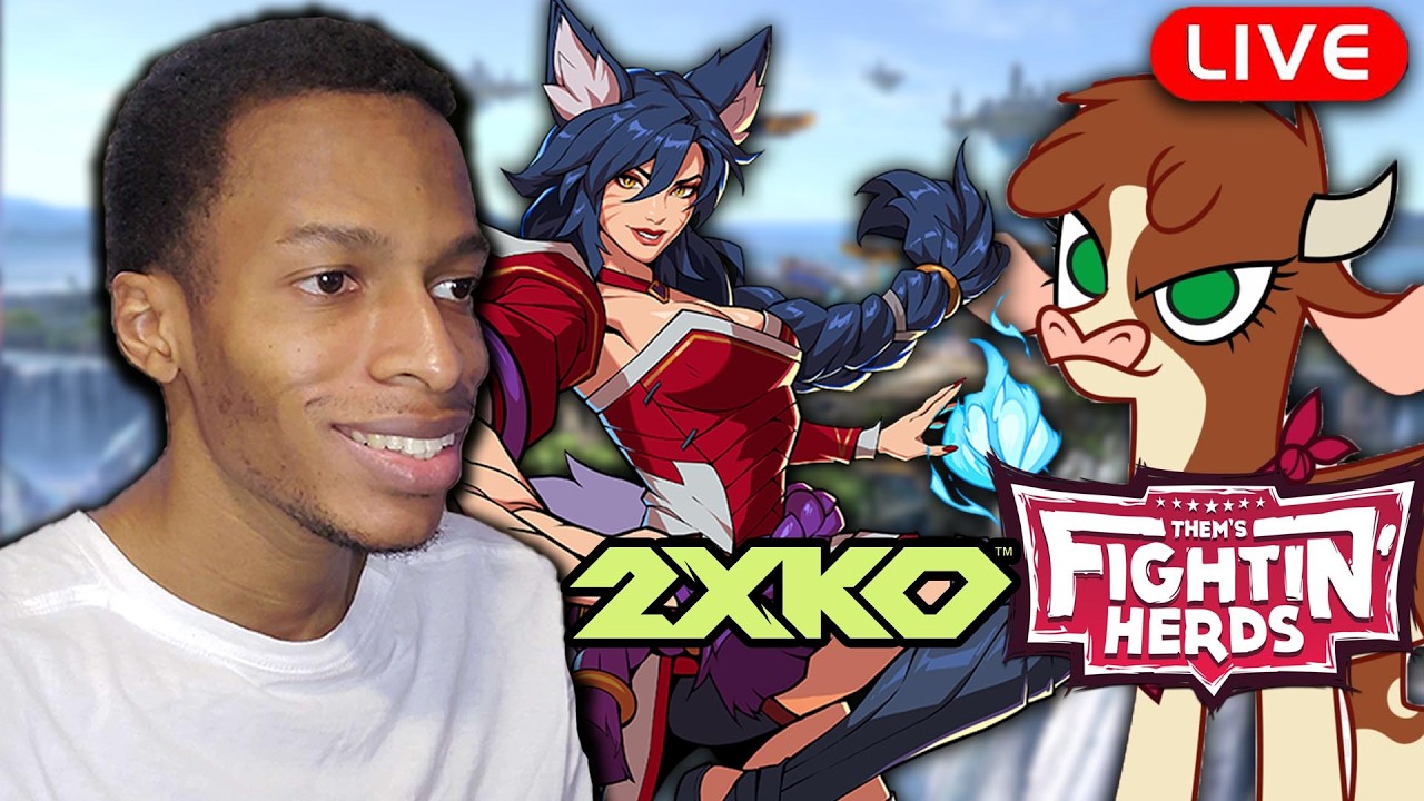 Learning 2XKO newbie | Live Stream