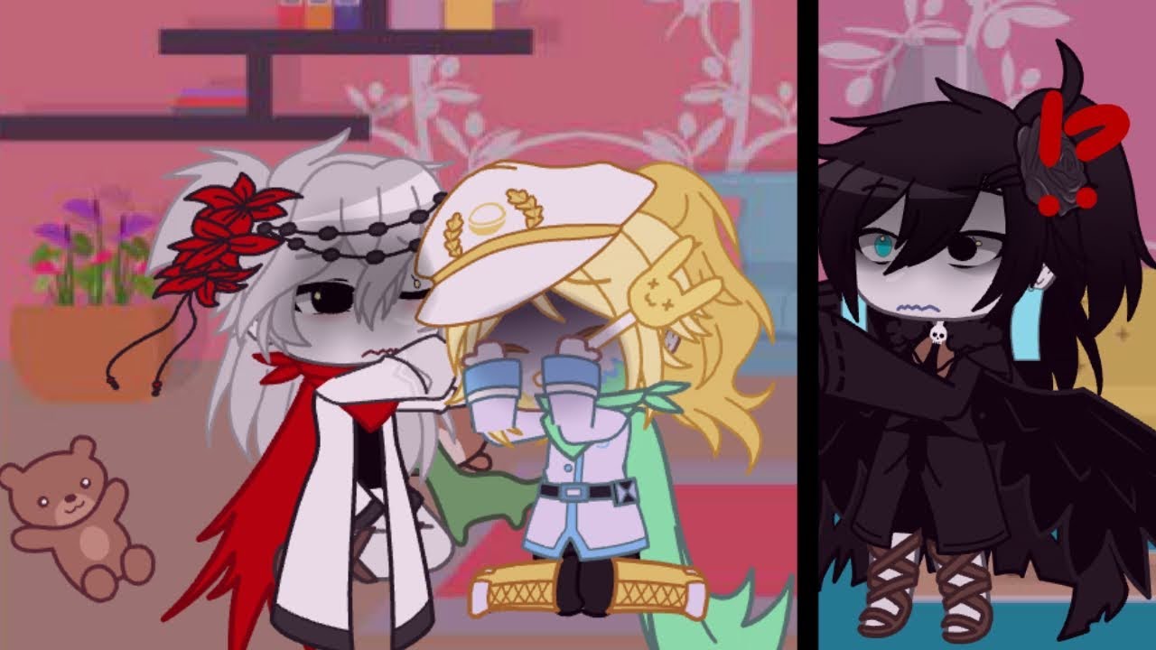 Who would have thought | Palette angst | Sans au ships children/Undertale skit | Gacha club | Part 2