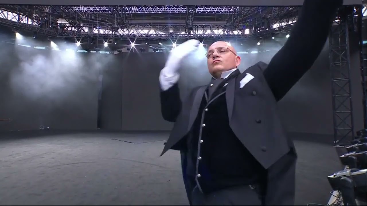 TONI STORM ENTRANCE - AEW ALL IN 8/25/2024