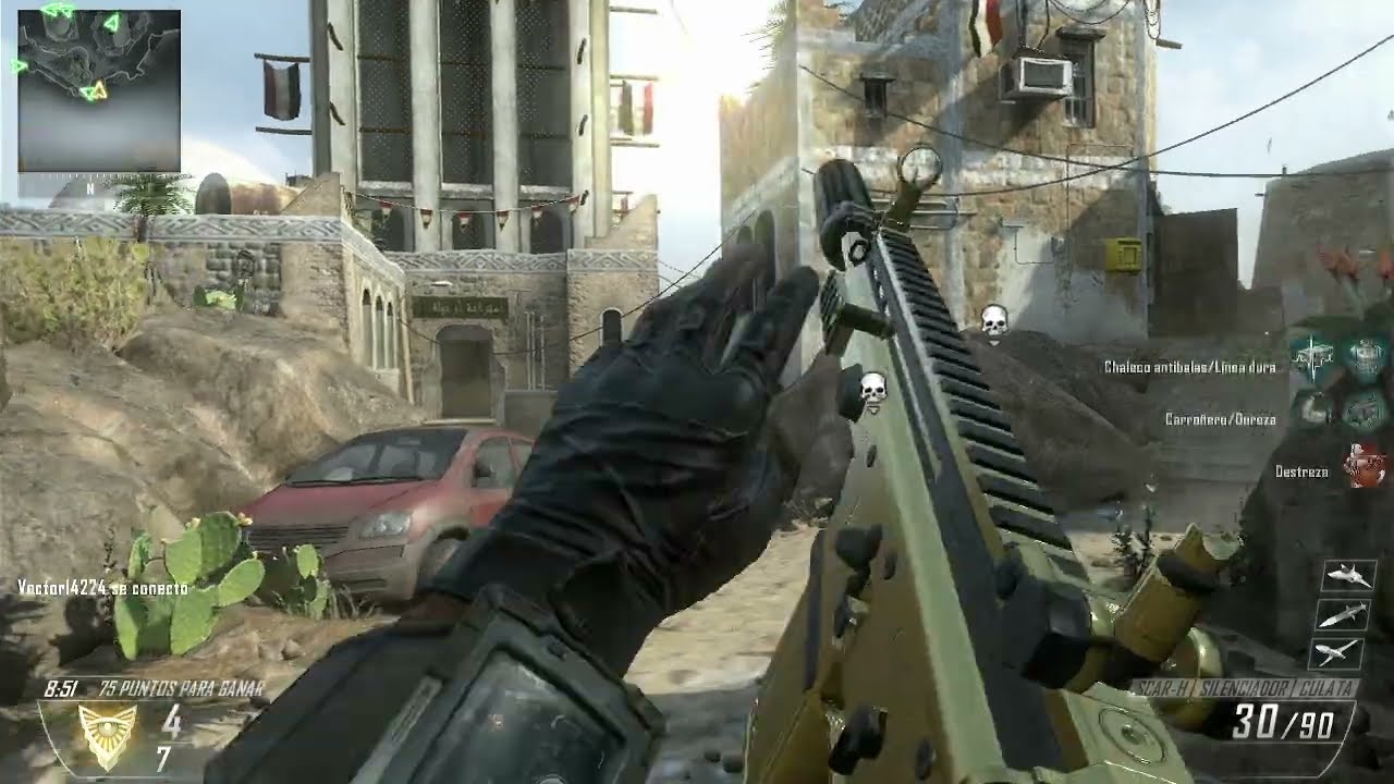🔥 Call of Duty: Black Ops 2 – Gameplay Multijugador 2025 en Xbox Series X [SIN COMENTARIOS]