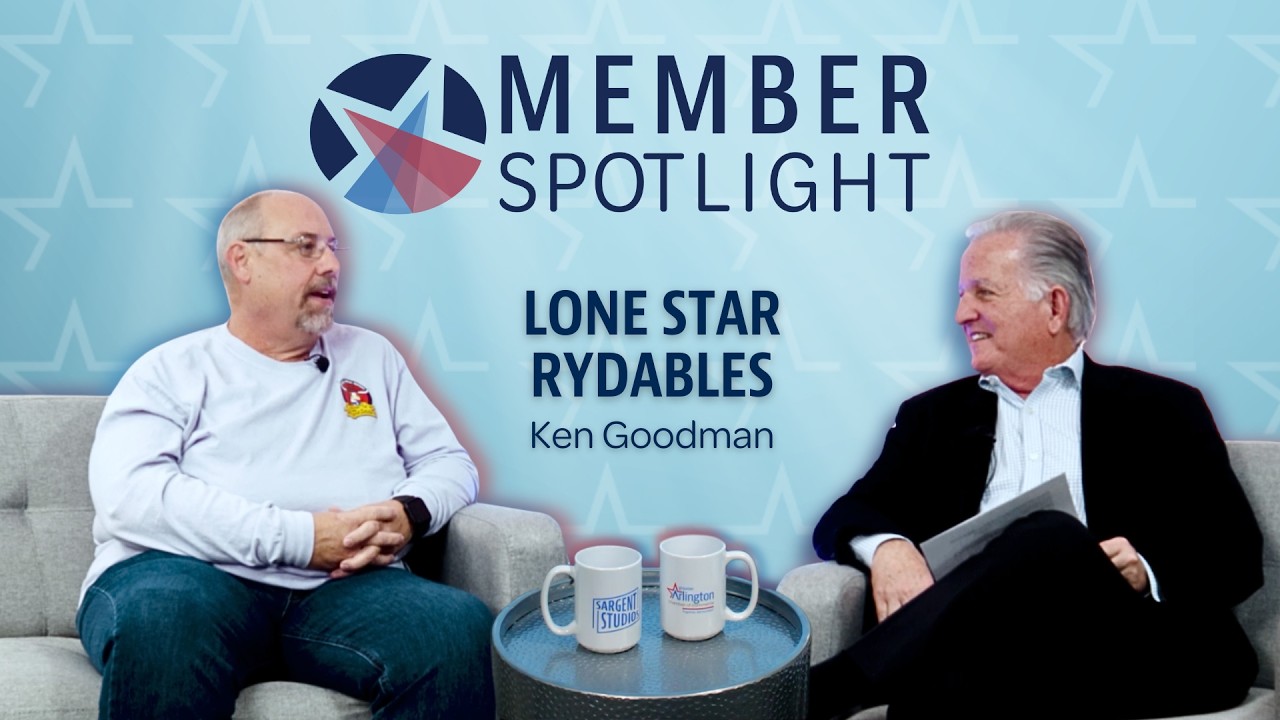 Member Spotlight: A New Way to Experience Arlington with Lone Star Rydables