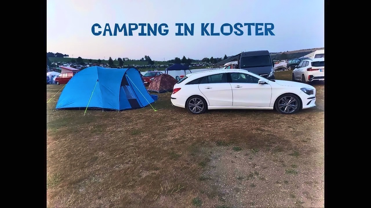 Campingplatz Kloster!