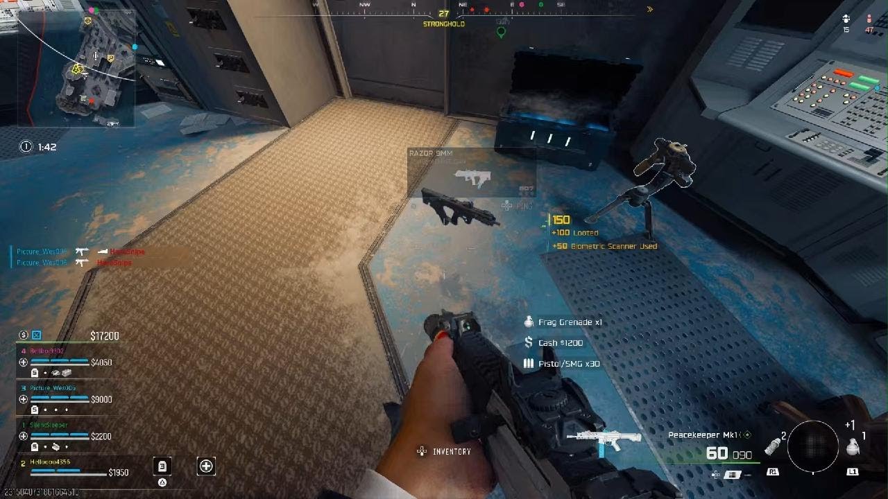 Call of Duty second vid stream on twitch