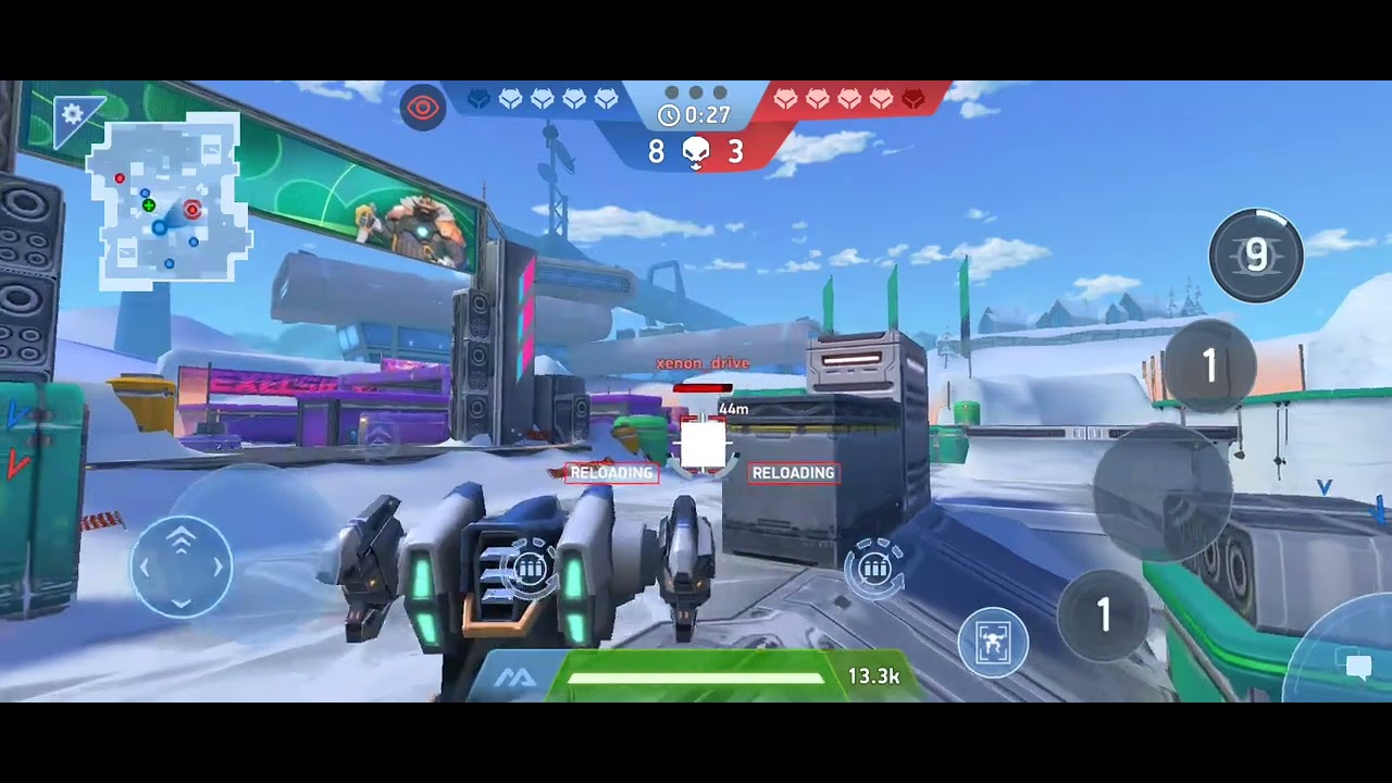 Tournament battles in Mech Arena 🎮Consistent plays, smart moves,Chasing a Top 3 finish 🏆