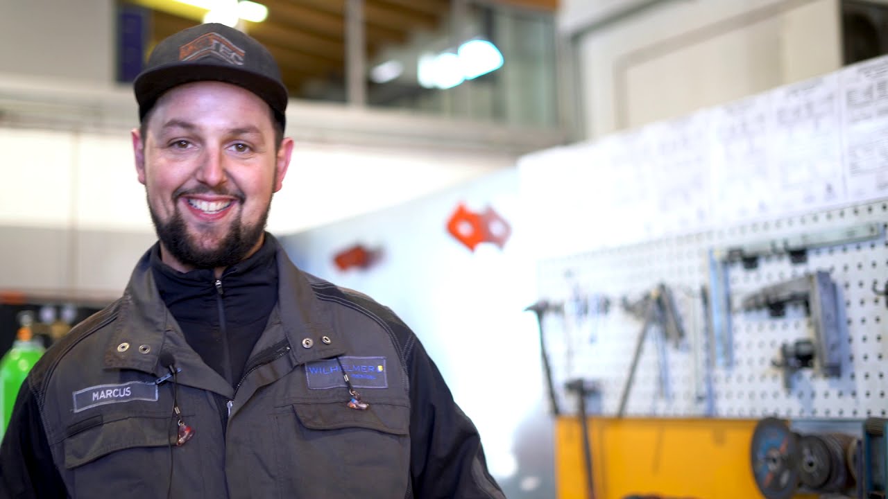 Produktionsvideo Metallbau Wilhelmer