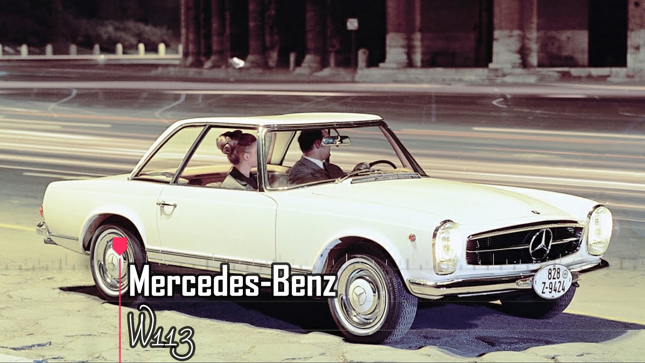 Mercedes Benz W113