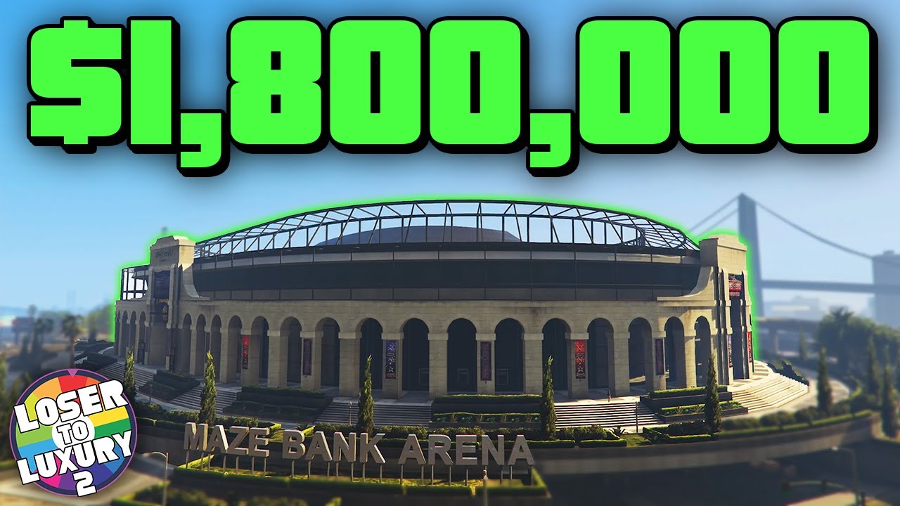 Я купил мастерскую «Битва на арене» в GTA Online | GTA Online: Loser to Luxury S2, эпизод 30