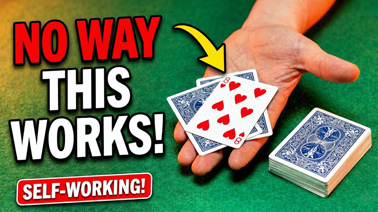 This Self-Working Card Trick Shouldn’t Work… But It Totally Does!