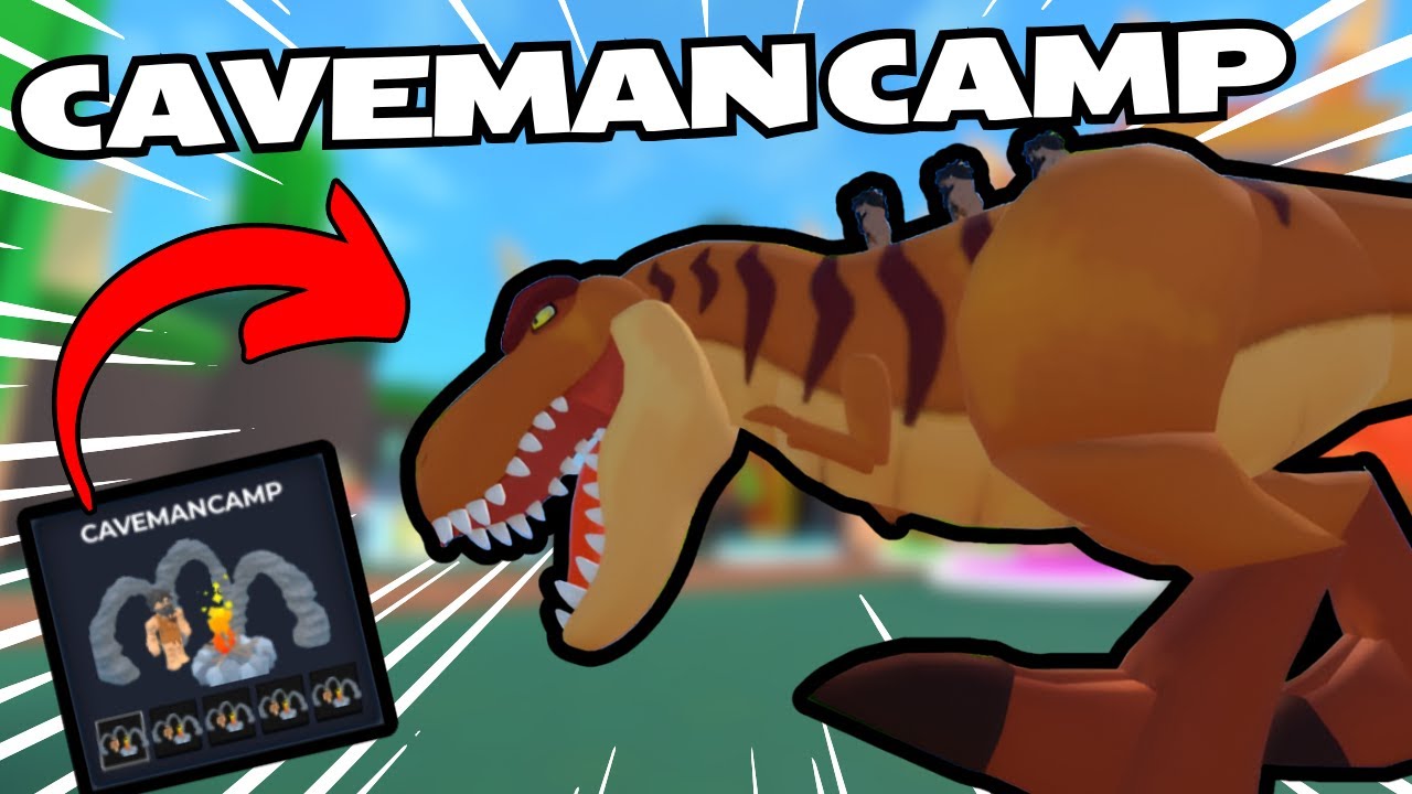 THE NEW CAVEMAN CAMP IS AMAZING! (World Defenders TD Roblox)