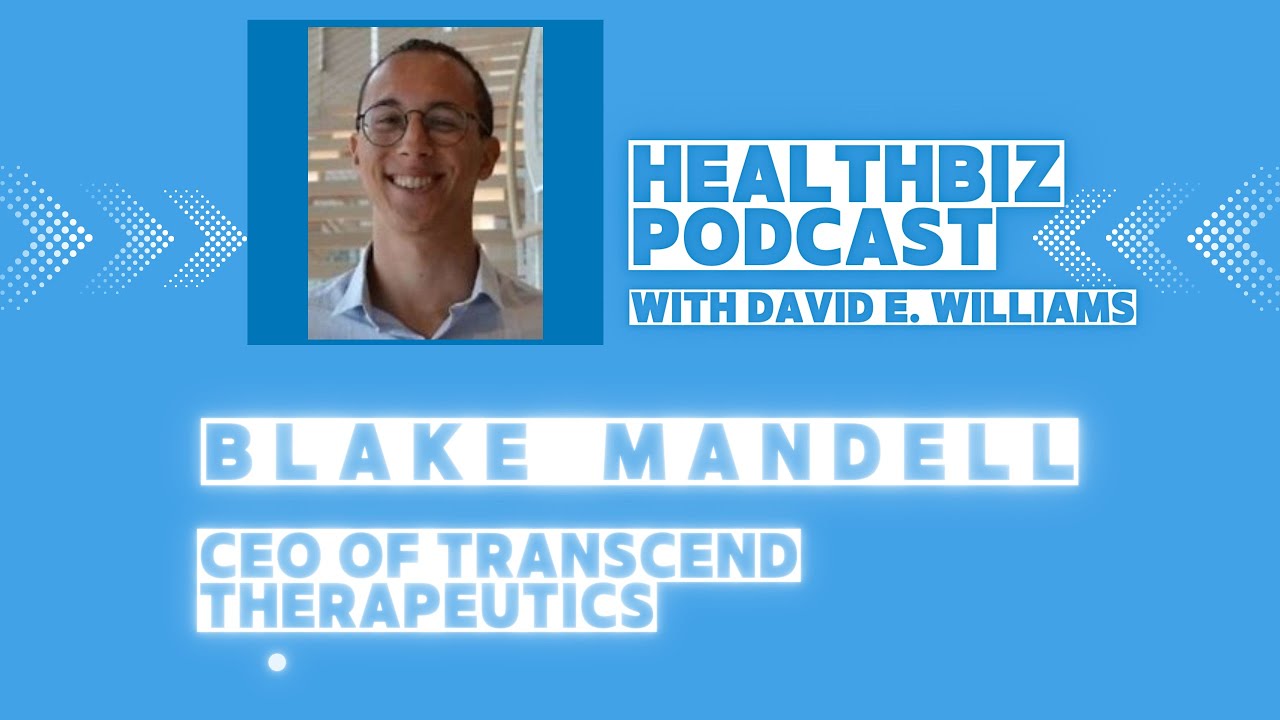 Methylone for PTSD. Interview with Transcend Therapeutics CEO Blake Mandell