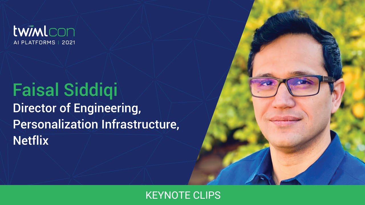 TWIMLcon Keynote Clips - Faisal Siddiqi