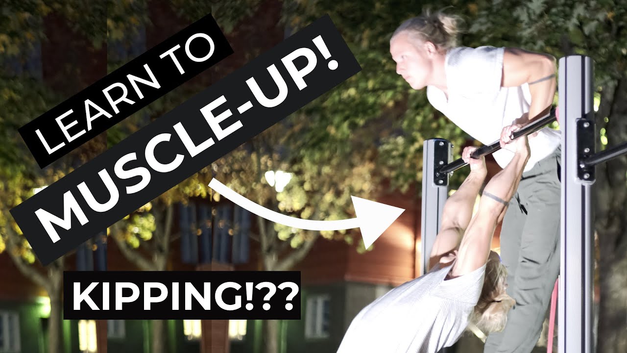 How to Muscle-up - Complete guide & tutorial