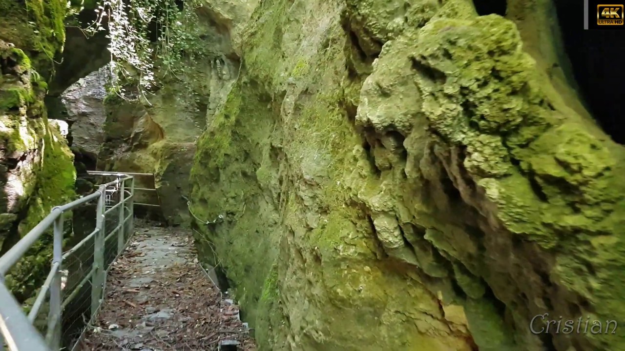 Canyon  Rio Sass FONDO-Val di Non (TRENTO) 4K