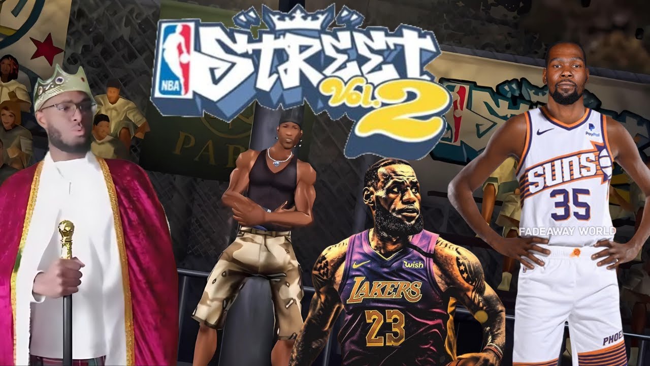 В сюжетном режиме NBA Street Vol. 2 Legendary Edition появились Кевин Дюрант и Коби Брайант в рас...