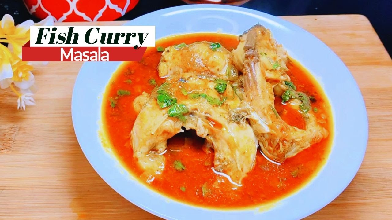 Easy Fish Curry Recipe | Masaledar Machhli Curry | Step by Step | फिश करी की आसान रेसिपी