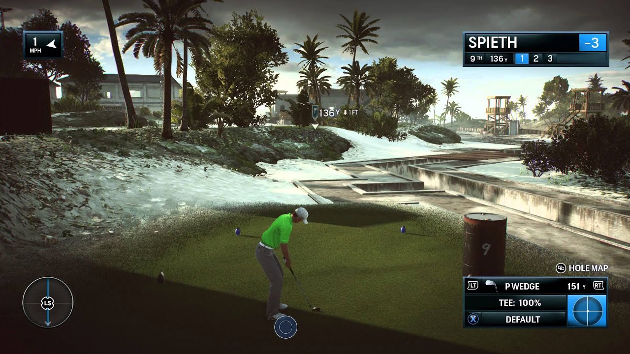 Rory McIlroy PGA Tour - Round at Paracel Storm (Battlefield 4)