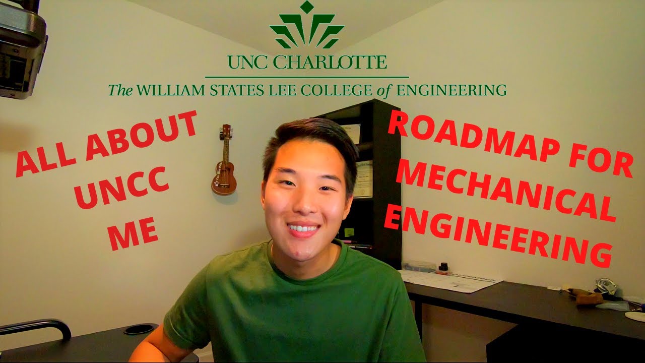 Every Class Needed for Mechanical Engineering | UNC Charlotte's Courses