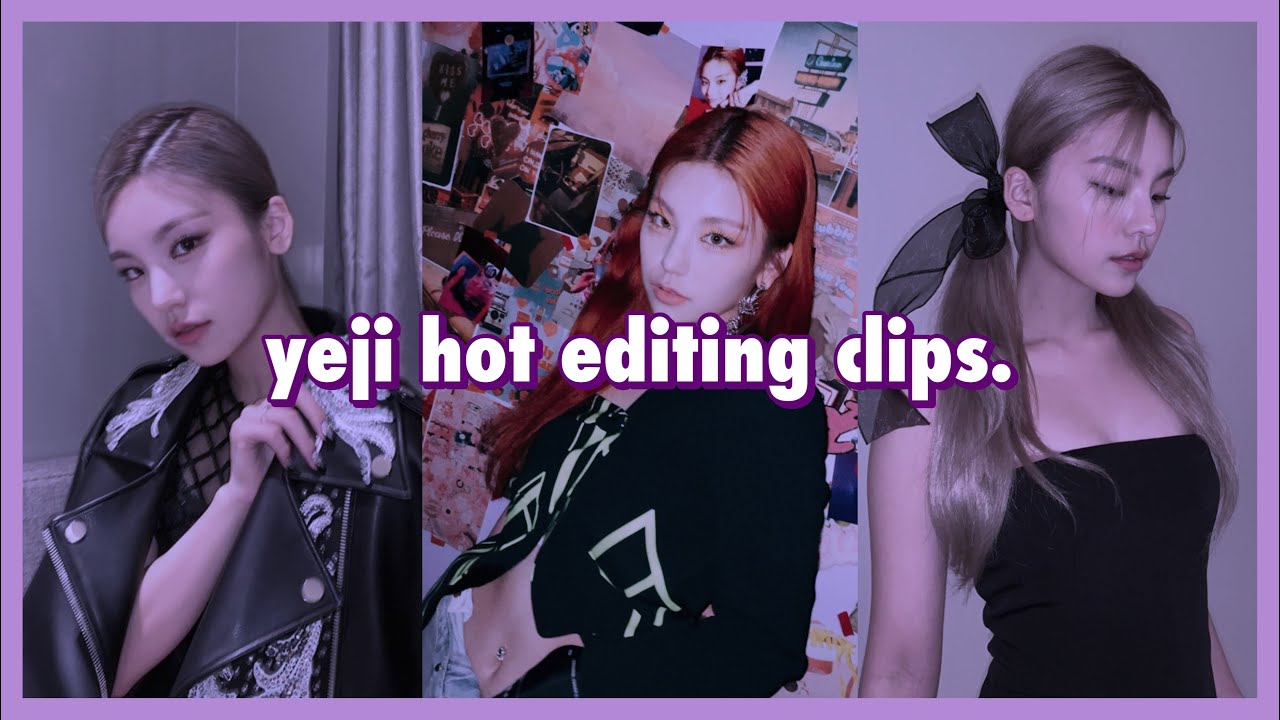 itzy yeji hot clips