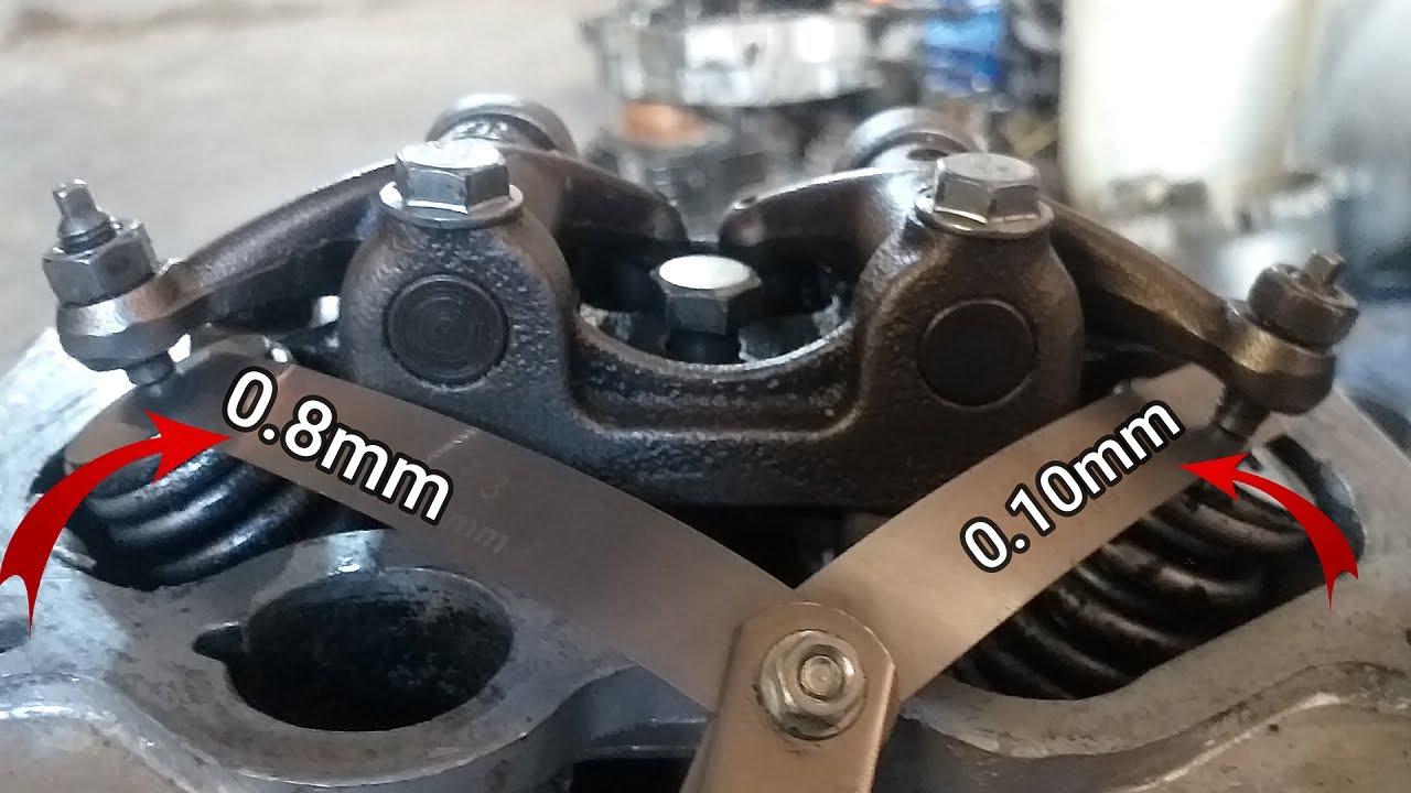 LAS MEJORES MEDIDAS PARA CALIBRAR LAS VALVULAS DE TU MOTO