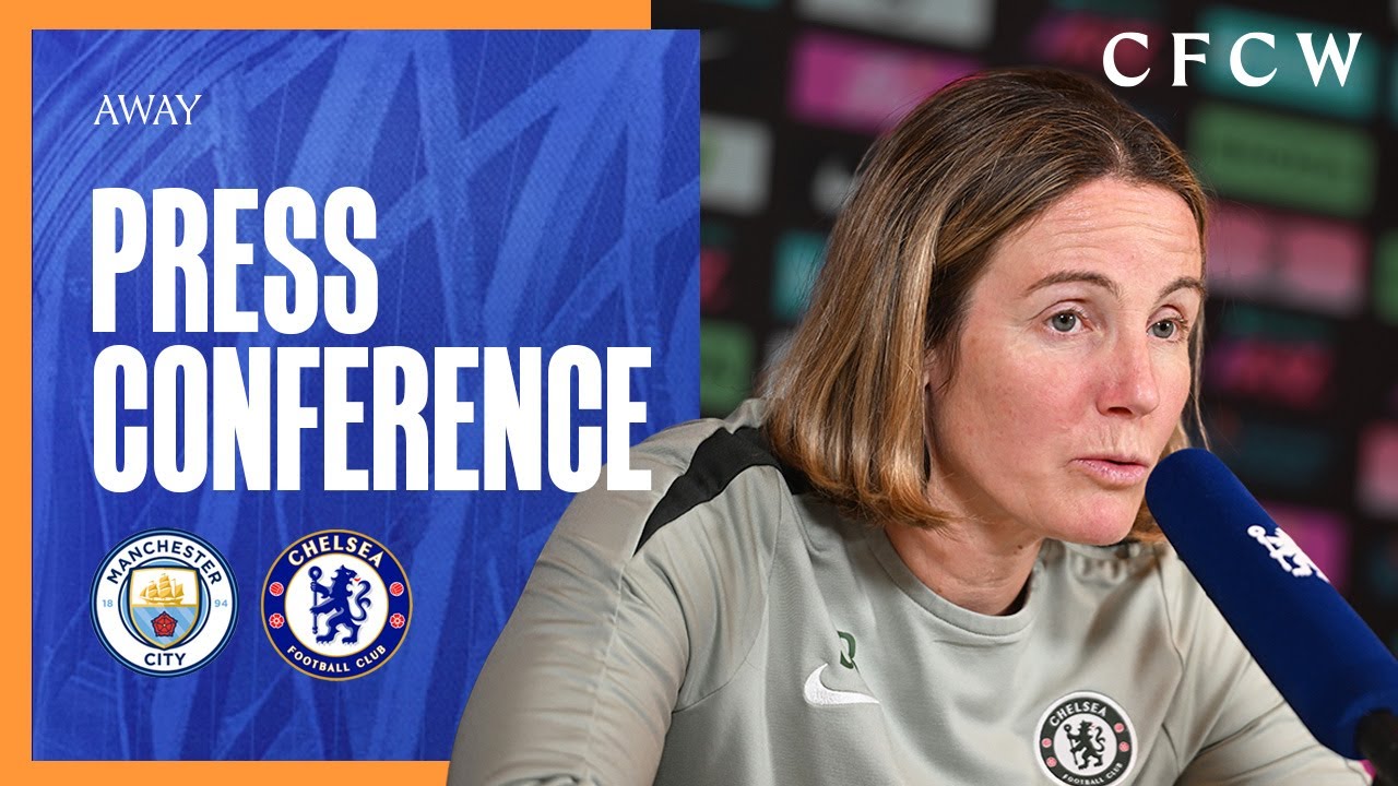 BOMPASTOR Press Conference | Man City vs Chelsea | Women's League Cup | 19/01/26 | CFCW