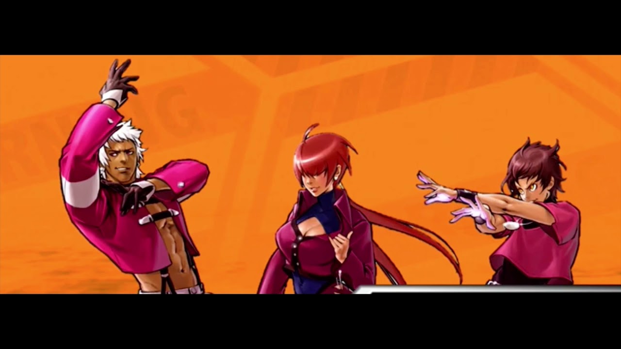 KOF 2002 UM Butterfly Emerges From Chrysalis OST