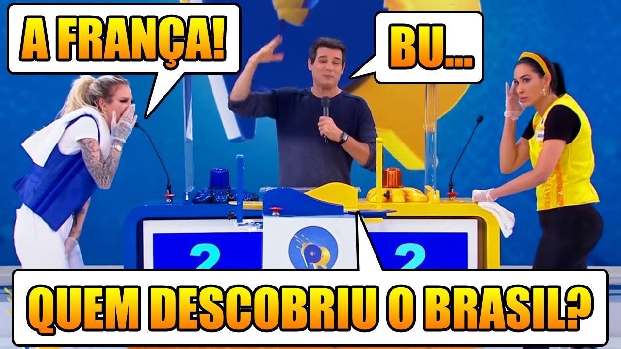 As Maiores BURRICES da TV Brasileira! #7