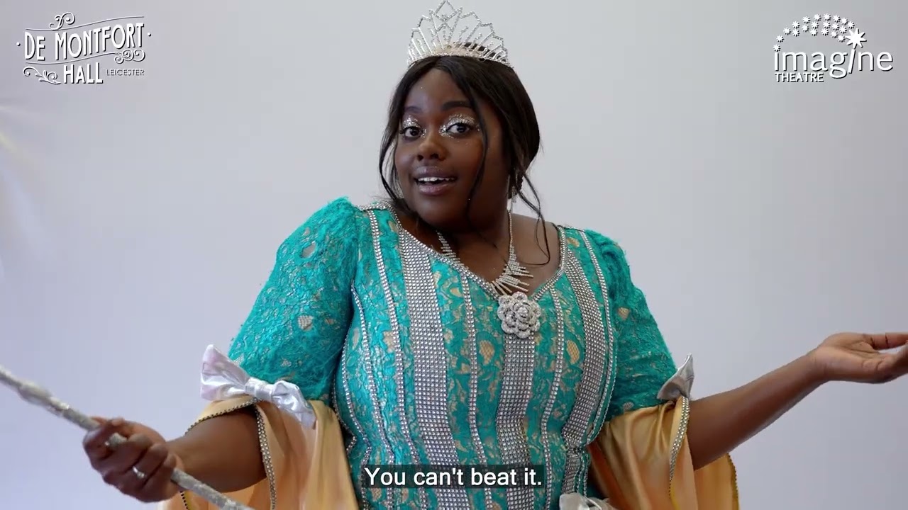 Take a peek behind the scenes at De Montfort Hall's Cinderella photoshoot