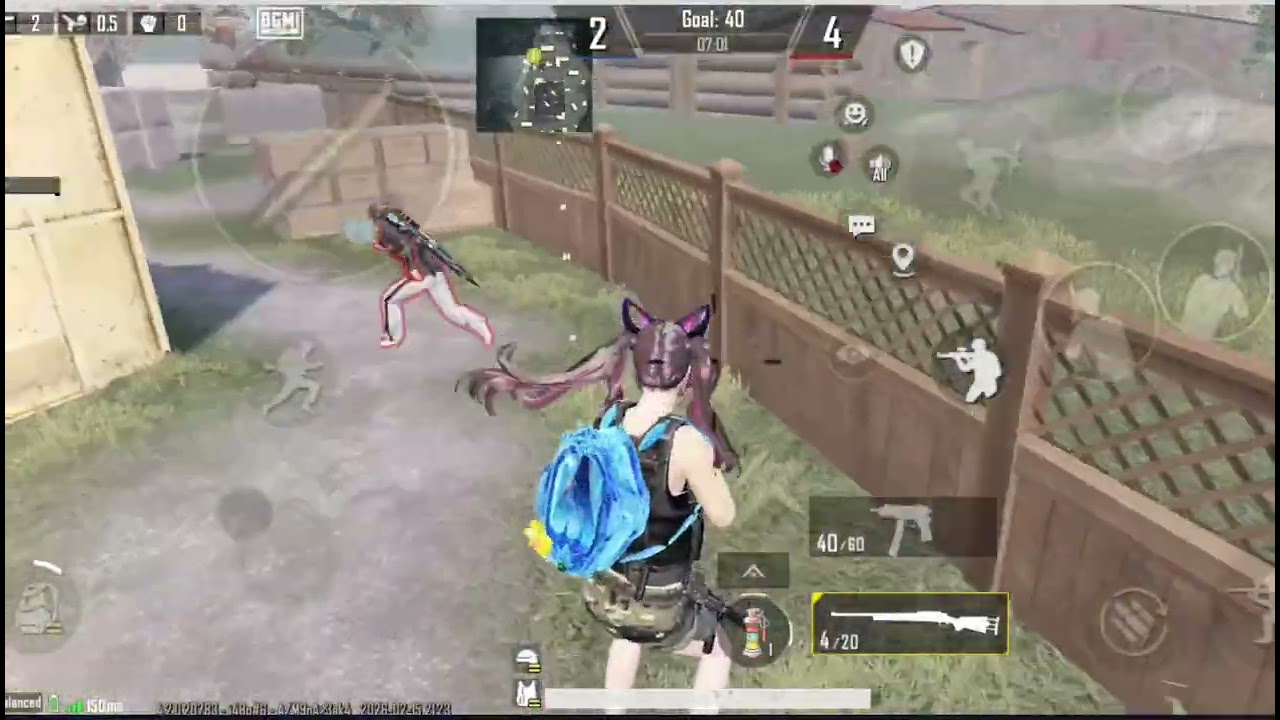 Room match with a rich girl @Kuki_Girl_Pubg 
