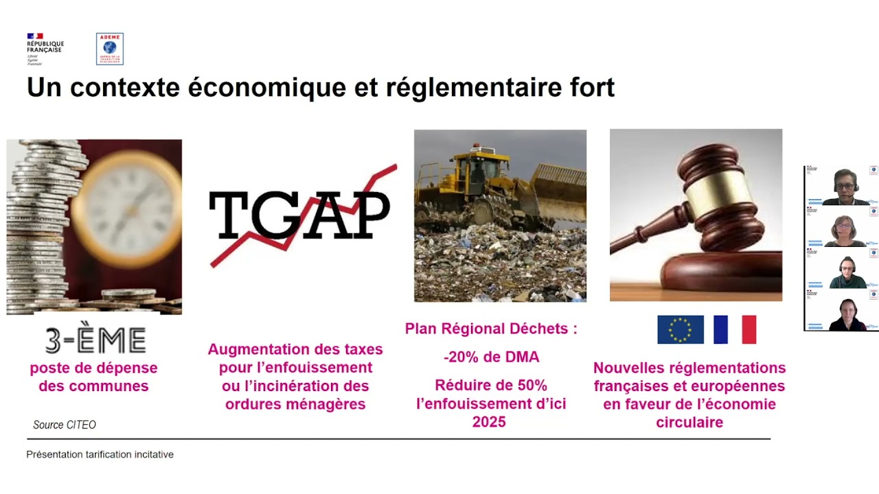 Tarification incitative, la cl&eacute; pour agir sur la gestion des d&eacute;chets de votre territoire ?