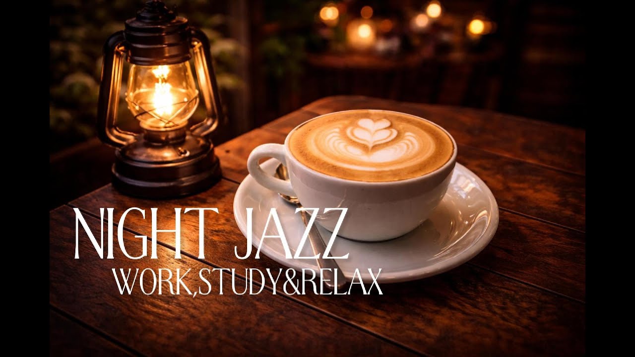 夜カフェ NightJazz/作業用,睡眠用,リラックス