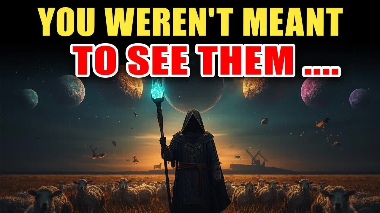 Chosen One： You Weren’t Meant To See Them Watching — Your Smile ACTIVATED A HIDDEN PROTOCOL