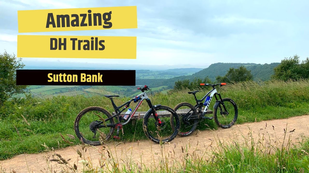Amazing DH MTB trails at Sutton Bank 2020