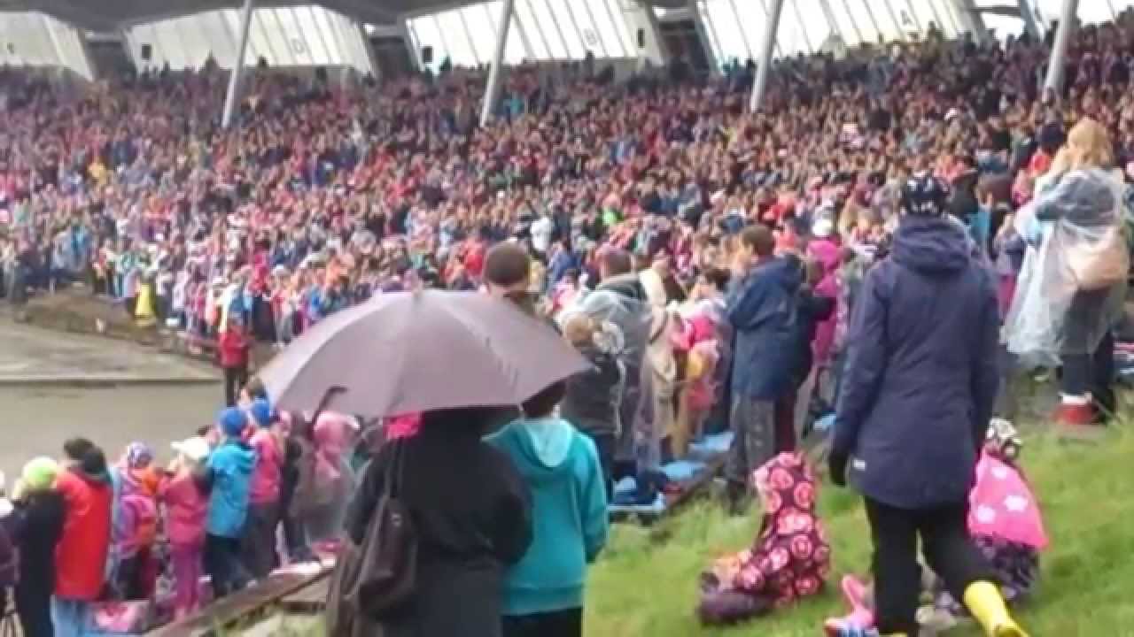 Suven avaus 2014 kaikki laulut