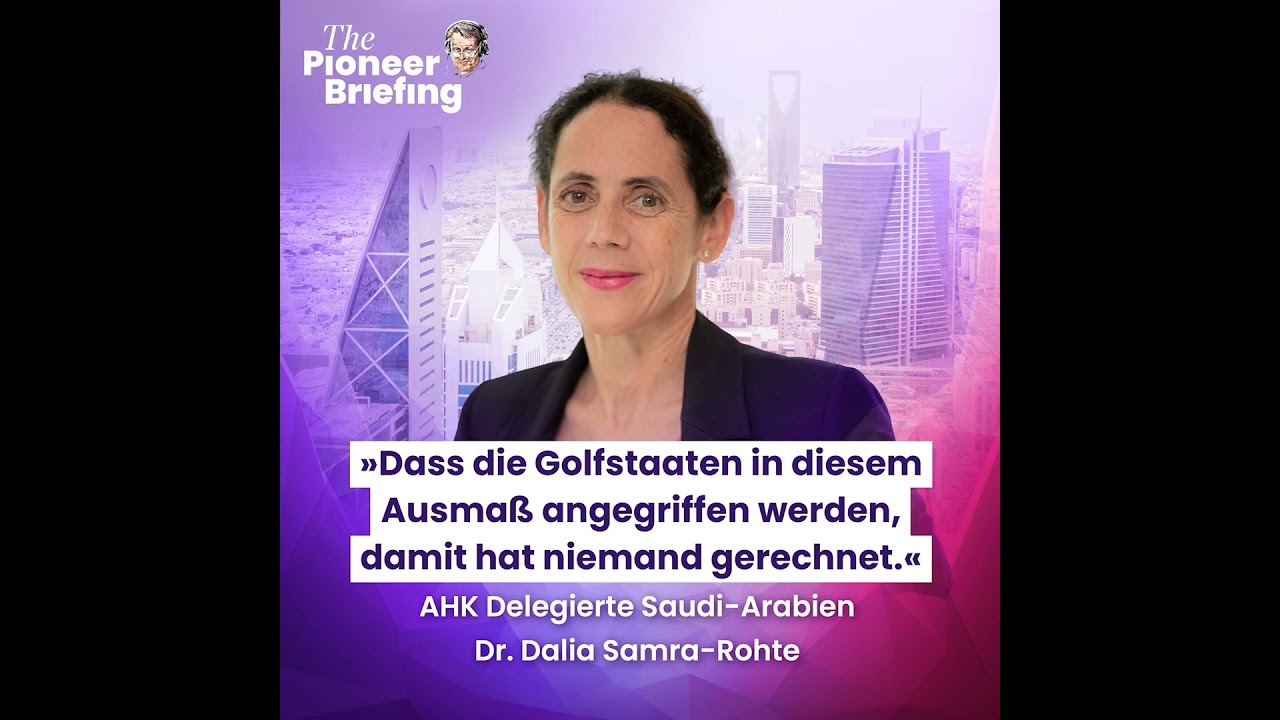 Expertin in Riad zu deutschen Firmen in Nahost | Autoindustrie | US-Inflation