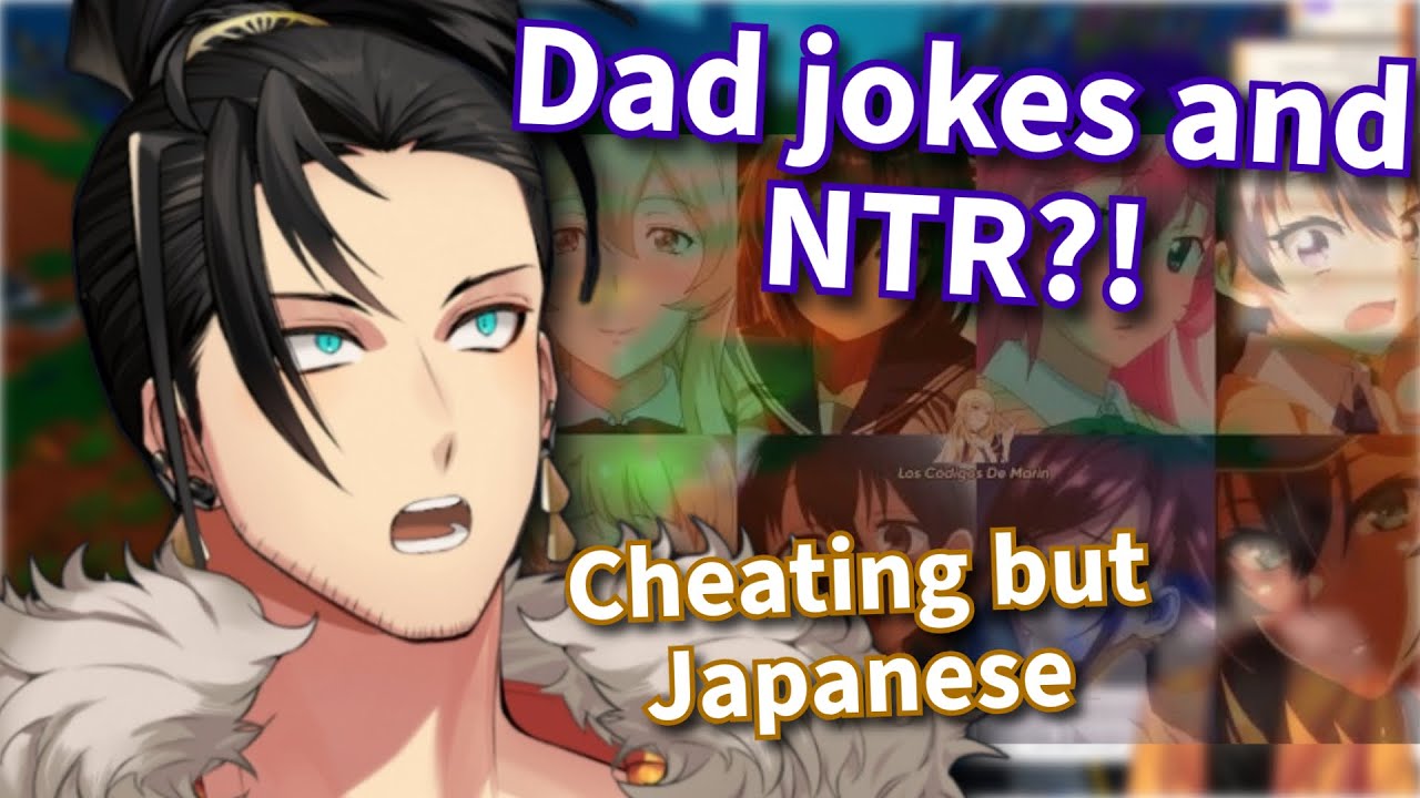 Shinri explains to you DAD JOKES AND NTR! (for some reason)【Holostars EN | Josuiji Shinri】