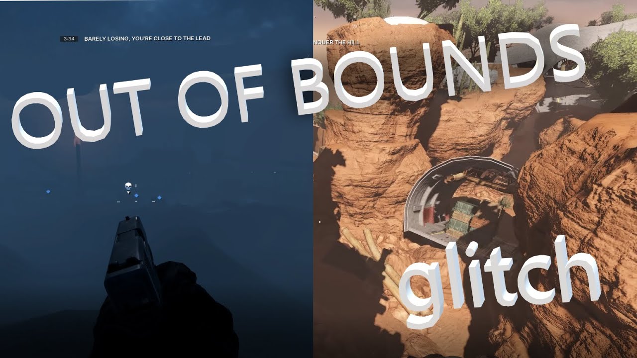 Roblox Frontlines OUT OF BOUNDS GLITCH!. (patched)