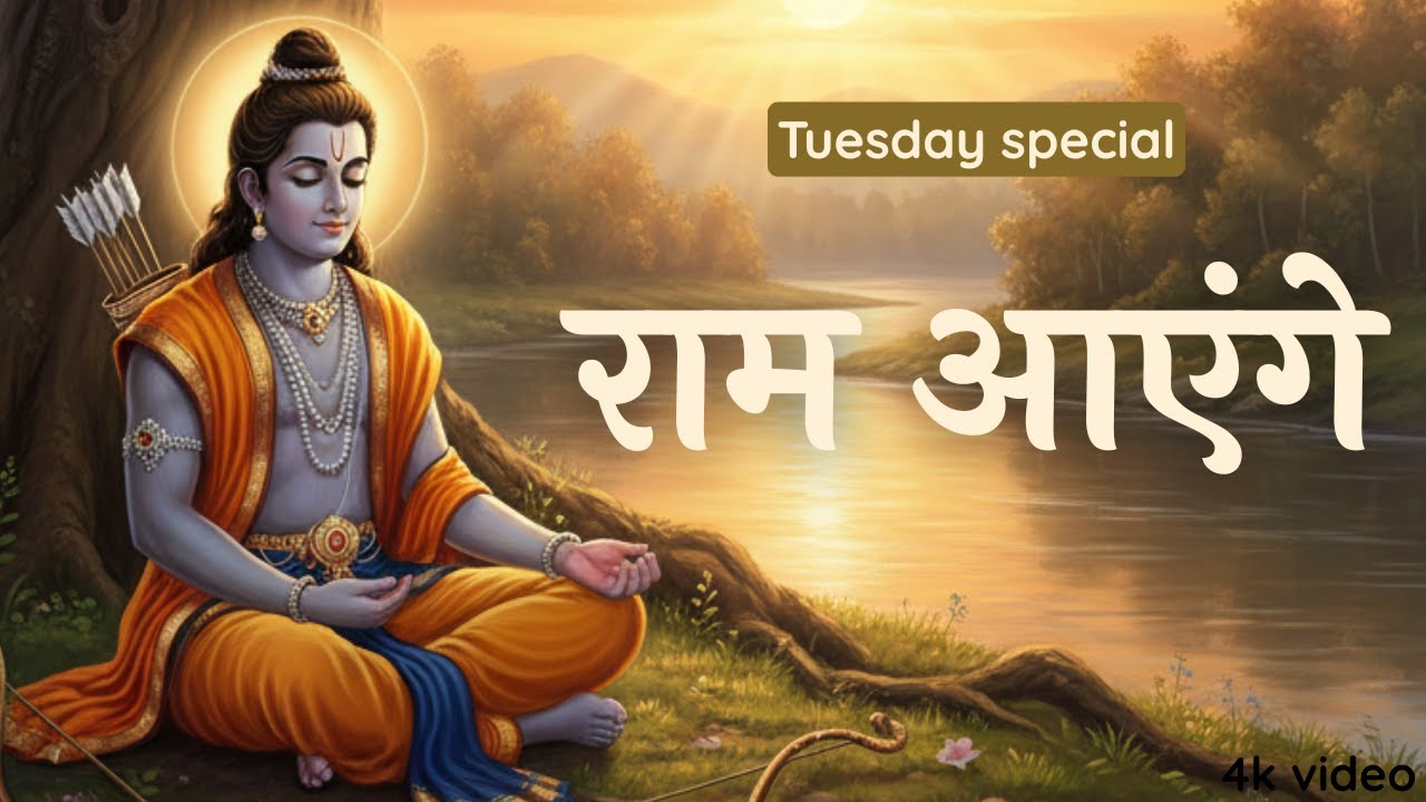 Ram Ayenge | राम आएँगे । Ram Bhajan