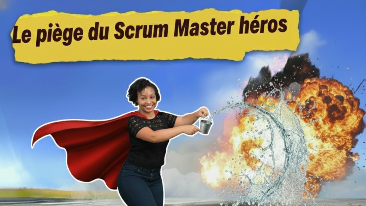 Scrum Master : Les dangers de la posture du Héros et leur impact sur votre équipe