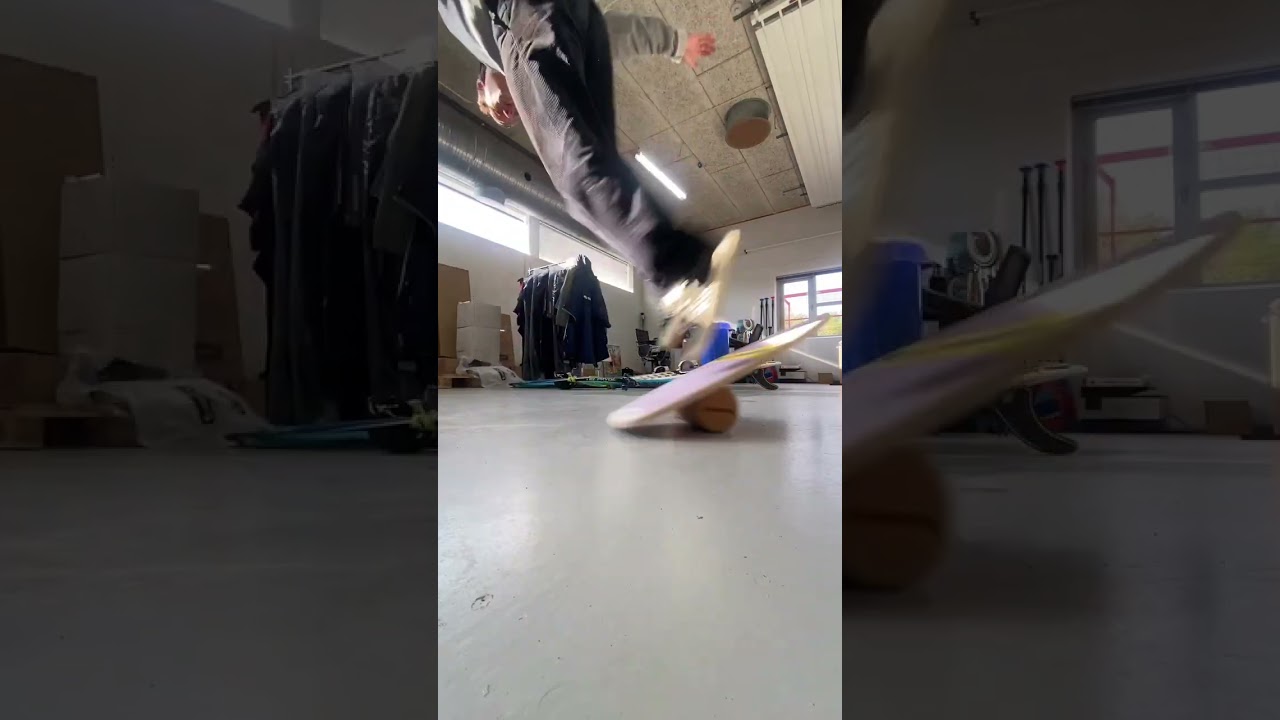 180° grader på balanceboard - er det muligt? 😜