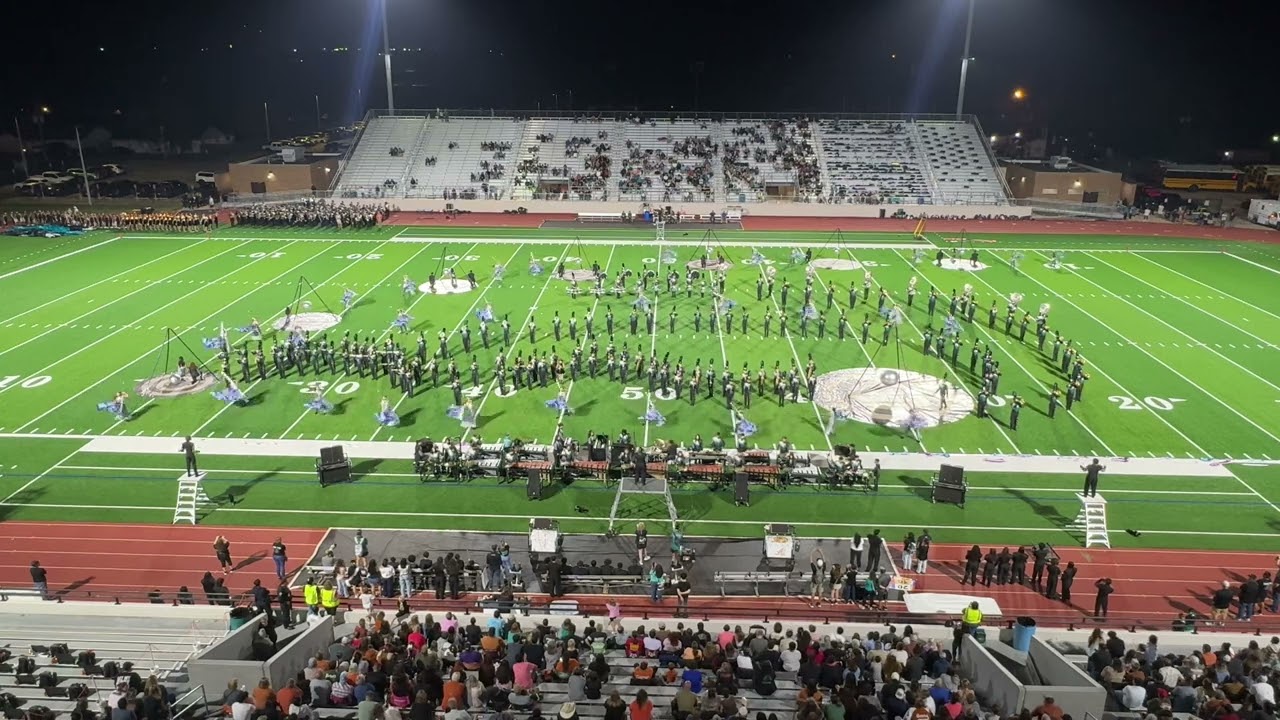 Pasadena Memorial Maverick Band 11/7/25