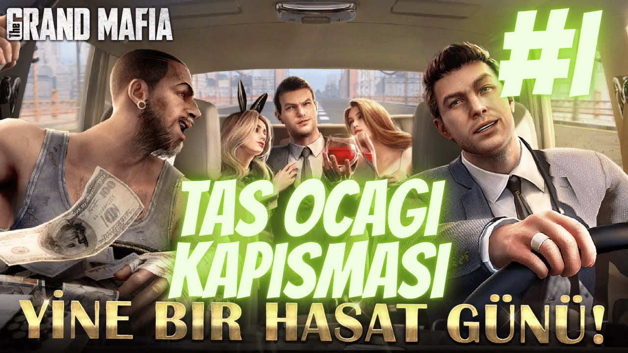 The Grand Mafia Türkçe - Taş Ocağı Kapışması - İlk Elin Acısı Olmazmış