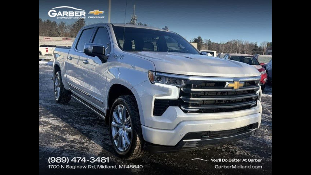 2023 Chevrolet Silverado 1500 High Country MI Freeland, Sanford, Bay City, Beaverton