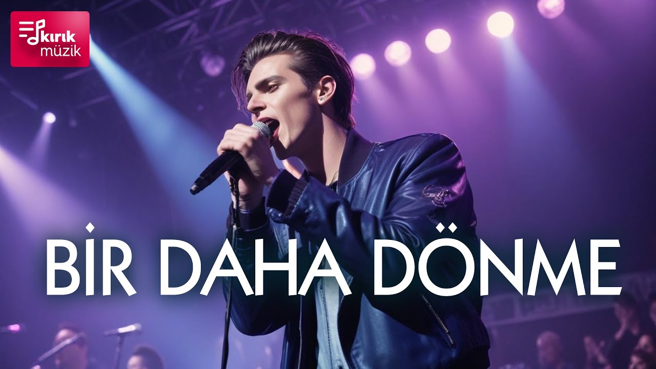 Bir Daha Dönme | Yeni Pop Şarkı (Official Audio)