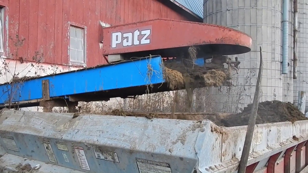 Уборка сарая с помощью очистителя Patz