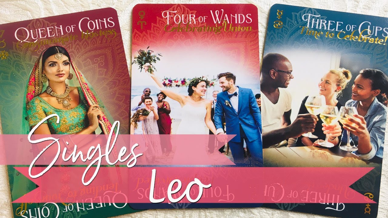 Leo singles - A new person is about to take a chance, they will do anything to spend time with you.