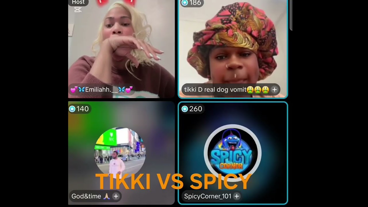TIKKI & SPICY CORNER AH WAR 