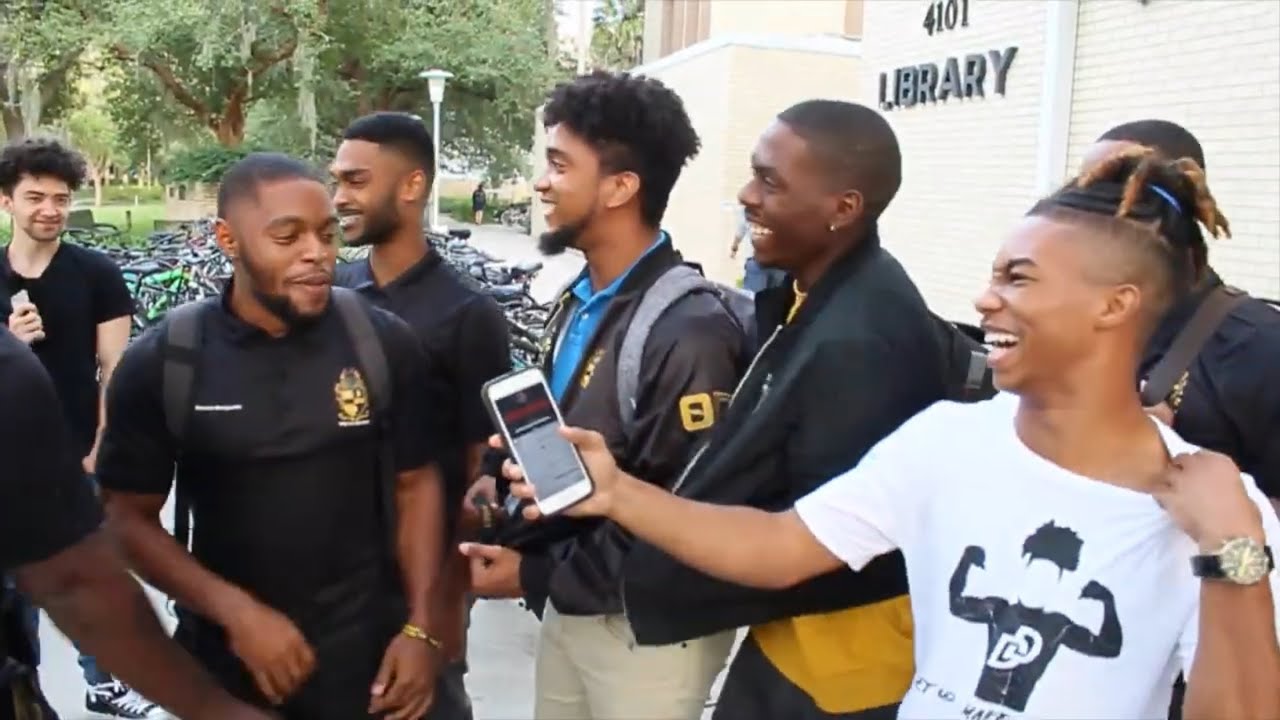 WSHH Public interview USF College Edition!!! You won’t believe this !?..