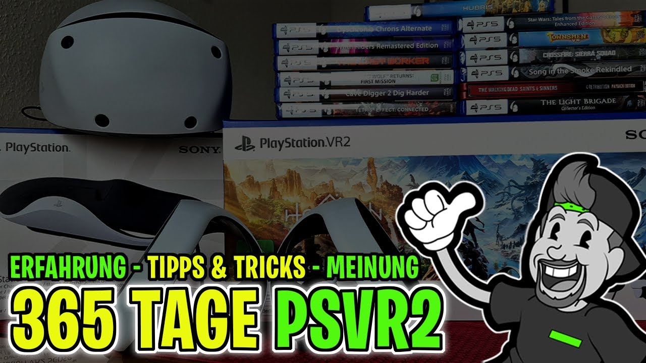 365 Tage PSVR2: ABRECHNUNG! Tipps & Tricks, Lob und Kritik!