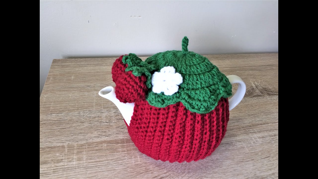 Strawberry Tea Cosy